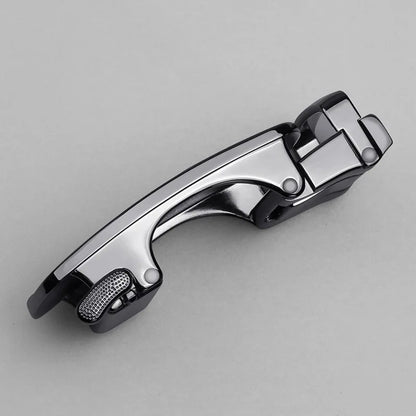 Men's belt buckle, 36.5mm non perforated belt automatic quick release zinc alloy belt buckle men's accessories