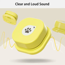 Load image into Gallery viewer, Mewoofun Dog Buttons Training Words Dog Talking Training Buttons Set 6 Packs for Communication Starter Pack with Training Manual
