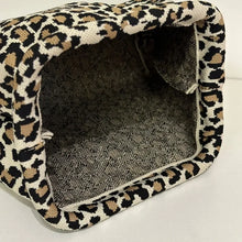 Load image into Gallery viewer, Fashion Trend Leopard Print Clutch Bag for Women Woven Crochet  Cloud Casual Dinner Bag Fashion Dumpling Chic Hobo Bag 2024
