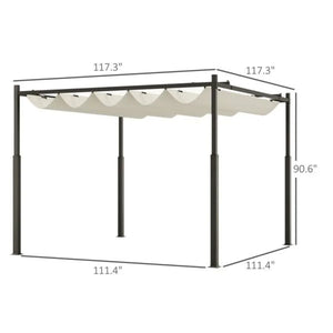 Retractable Pergola Canopy