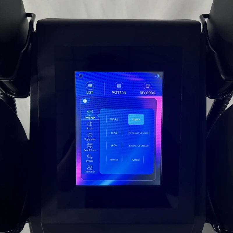 Best selling EMS shaping RF weight loss fitness muscle machine ABS muscle stimulator EMS slimming muscle firming buttocks