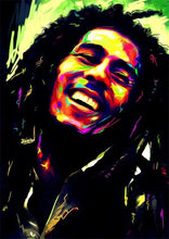 Load image into Gallery viewer, Singer Bob Marley Diamond Painting 5D DIY Full Square Round Drill Diamond Mosaic Embroidery Rhinestones Picture Home Decor
