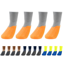 Load image into Gallery viewer, 4Pcs Outdoor Pet Dog Boots Dog Shoes Paw Protector Comfortable Waterproof Shoes Anti-slip Boots For Small Medium Large Dogs Cats

