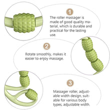 Load image into Gallery viewer, Muscle Roller Trigger Point Muscle Roller Foam Roller Deep Massage Tool for Relieve Muscle Soreness Stiffness and Tight Muscles
