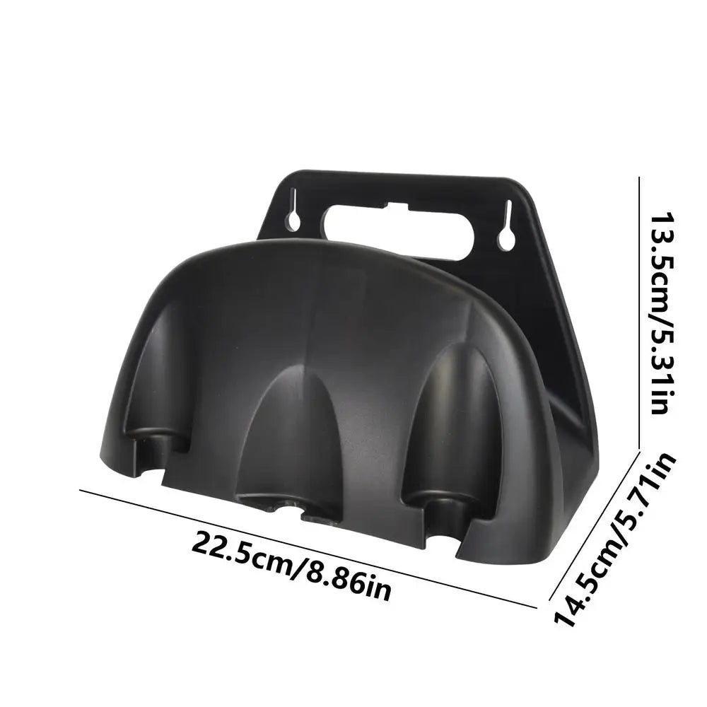 Garden Hose Holder Wall Mounted Durable Hose Hooks Metal Hose Hanger Durable Hose Hooks Metal Water Hose Holder for Outside Hose