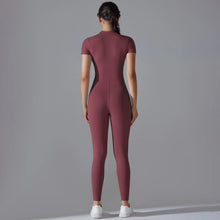 Load image into Gallery viewer, Women Bodysuits Fitness Sports Bodysuit Yoga Suit  Breathable Quick Drying Sports Yoga Clothing Women&#39;s Gym Push Up Workout
