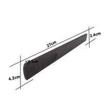 Load image into Gallery viewer, Ebony Violin Fingerboard Handmade Multi-purpose  Solid Wood 1/2 3/4 4/4 Stringed Instrument Accessories
