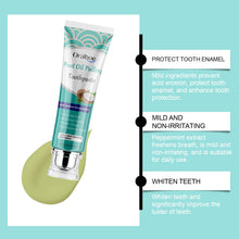 Load image into Gallery viewer, Brightening Whitening Yellow Tooth Toothpaste Foam Cleaning Effective Removal of Tooth Stains, Oral Cleaning Product
