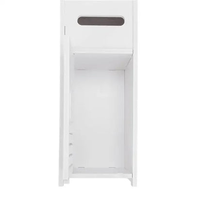 Bathroom Storage Shelf Drawer Multi Compartment Organizer Water Proof Anti Decay Anti Rot Environmental Friendly White