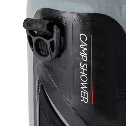 12L Camping Shower Solar Shower Garden Shower with Pump Shower Head Portable and Removable Hose Showers Bag