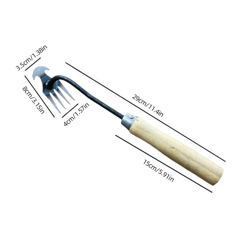 Garden Weeding Tool 30/40/50cm Weed Extractor Removal Agricultural Bonsai Tool Garden Supplies Horticulture for Home Outdoors