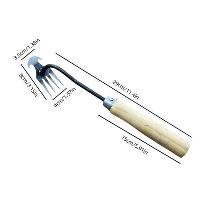 Garden Weeding Tool 30/40/50cm Weed Extractor Removal Agricultural Bonsai Tool Garden Supplies Horticulture for Home Outdoors