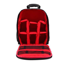 Load image into Gallery viewer, IN US Outdoor Camera Backpack Small DSLR Digital Water-resistant Multi-functional Breathable Camera Bags for Photographyer
