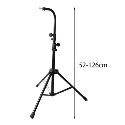 Bar Chimes Tripod Stand Percussion Instrument Stable Single Row Wind Chime Tripod Height Adjustable for Performance Beginner