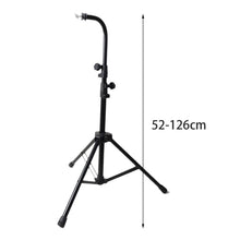 Load image into Gallery viewer, Bar Chimes Tripod Stand Percussion Instrument Stable Single Row Wind Chime Tripod Height Adjustable for Performance Beginner
