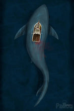 Load image into Gallery viewer, Jaws Classic Movie 5D Diamond Painting Horror Shark DIY Mosaic Cross Stitch Living Room Wall Decor
