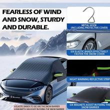Load image into Gallery viewer, Car Snow Shield Cover Windshield Protection Protection Frost Winter Front Window Waterproof Sun Shade Sedan Suv Umbrella Outdoor
