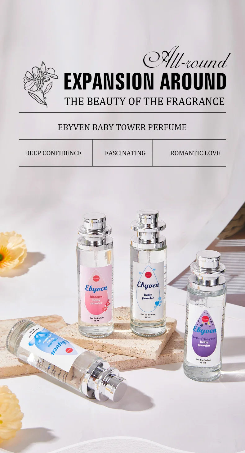 35ML Women Perfume High Quality Fresh Light Fragrance Girl Oil Pheromones Perfume Attracts The Opposite Sex Lasting Fragrance