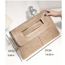 Load image into Gallery viewer, Fashion women envelope clutch bag High quality Crossbody Bags for ladies trend handbag messenger bag large Christmas lady Clutch
