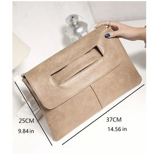 Fashion women envelope clutch bag High quality Crossbody Bags for ladies trend handbag messenger bag large Christmas lady Clutch