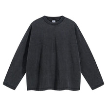 Load image into Gallery viewer, Long-sleeved t-shirt with bottom color
