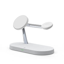 Load image into Gallery viewer, 3 in 1 Magnetic Wireless Charger For iPhone 15 14 13 12 Pro Max / Apple Watch 9 8 7 6 5 /Airpods Pro 2 3 Fast Charging Station
