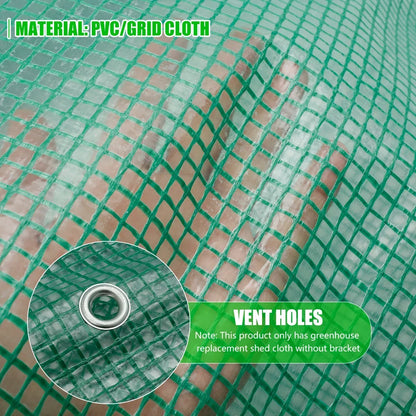 Greenhouse for Outdoors Portable Walk in Greenhouse Plant Garden Green House Winter Summer Large Garden House with Door