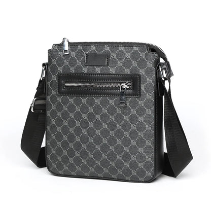 New Designer Crossbody Bag for Men Bags Casual Man Messenger Bag Fashion Male Bag Leather Luxury Brand Sling Pack Shoulder Bag