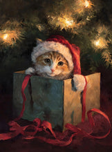 Load image into Gallery viewer, 2026  frameless Diamond painting Humorous and Cute Christmas Animals  Paint Art Poster Diamond Print Home Living Room Entrance
