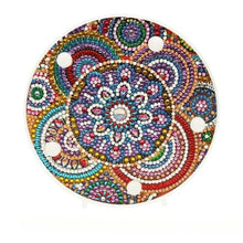 Load image into Gallery viewer, Mandala Round Circle DIY Diamond Painting Led Light Night Lamp Table Desk Decoration
