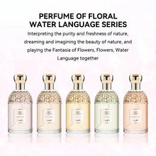 Load image into Gallery viewer, Original brand perfume Flower Language Women&#39;s perfume has a fresh, natural and long-lasting floral and fruity scent.
