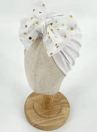 Lovely Shiny Bowknot Baby Hat Cute Solid Color Baby Girls Boys Hat Turban Soft Newborn Infant Cap Beanies Head Wraps