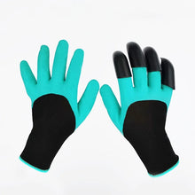 Load image into Gallery viewer, Garden gloves, stab resistant, waterproof, claw resistant, wear-resistant, ground scraping, grass pulling, soil digging, special
