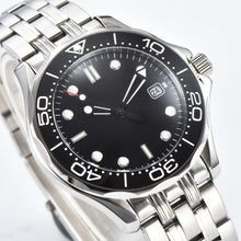 Load image into Gallery viewer, Men&#39;s Watch, 8215 Automatic Movement, Men&#39;s Mechanical Wristwatch, Stainless Steel Water Resistant Bracelet
