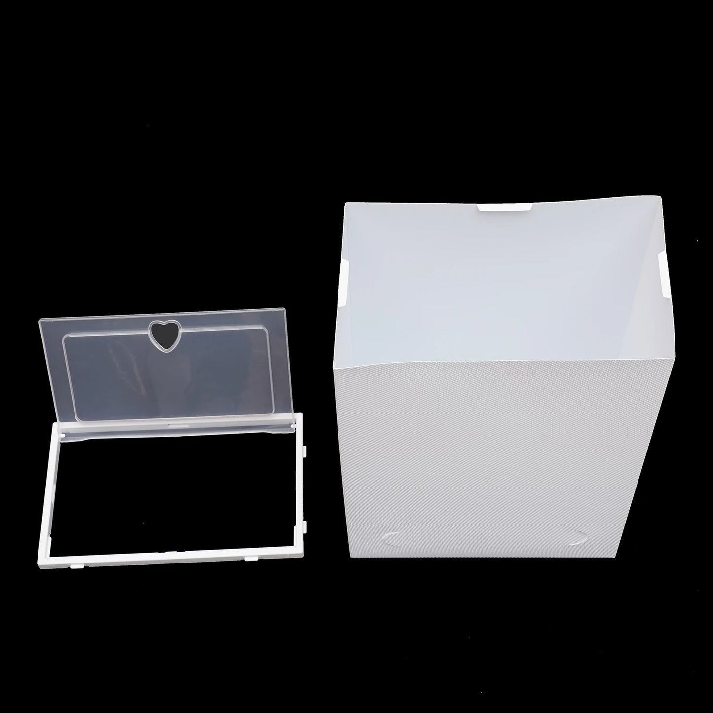 Shoe Boxes Clear Plastic Stackable, 20 Pack Premium Shoe Organizer Storage Foldable Sneaker Shoe Rack Containers