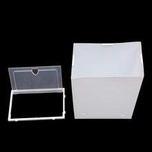 Load image into Gallery viewer, Shoe Boxes Clear Plastic Stackable, 20 Pack Premium Shoe Organizer Storage Foldable Sneaker Shoe Rack Containers
