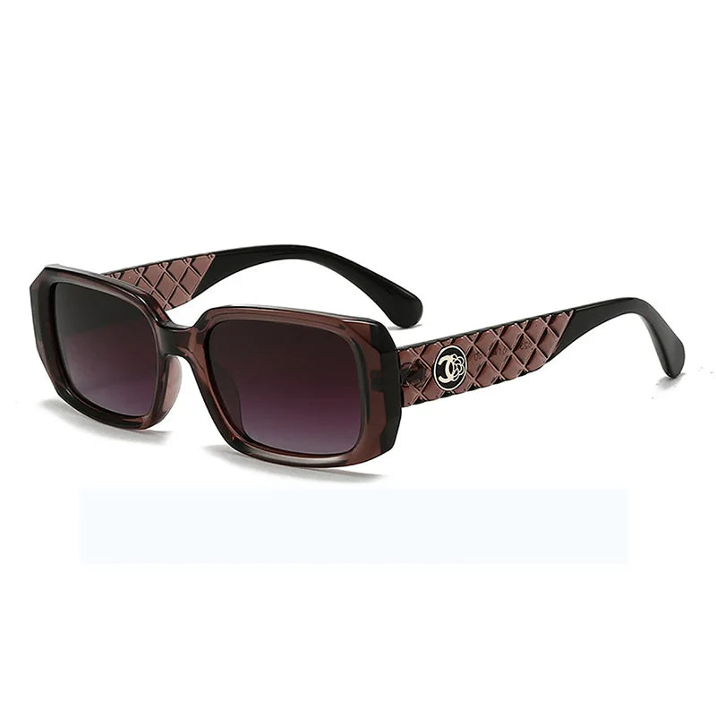 New Sunglasses for Women, Small Square Polarized Trendy High end Sunglasses for Driving, UV Protection