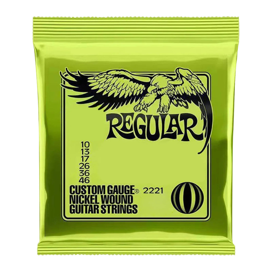 Popular Music Parts Heavy Metal Rock Electric Guitar Strings 2221 10-46 Musical Instrument Digital Rope 2223