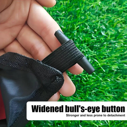 Golf Net, Golf Practice Net for Backyard Driving, Indoor Golf Training Chipping Aid Net with Turf, Tee, White Balls