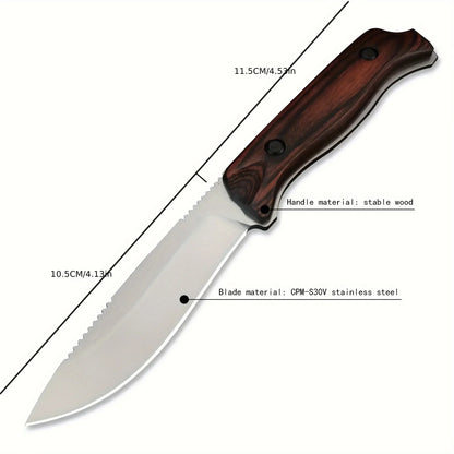3 Styles 15017/15002/15018 Knves Drop Point Blade G10 Handle Camping Outdoor Survival High Hardness Utility Multi-purpose Knives