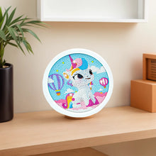 Load image into Gallery viewer, Cartoon Diamond Painting Kits Animals with Wooden Frame Kits for Kids DIY handmade Dinosaur Creative Point Diamond Paint
