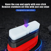 Load image into Gallery viewer, Car Glass Glossy Powerful Car Windshield Cleaner Oil Film Remover Car Window Glass Cleaner Removes Dirt Car Cleaning Brush
