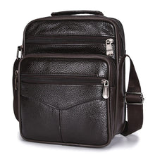 Load image into Gallery viewer, Men&#39;s Messenger Bags Hot PU Handbag Multi-functional Travel Casual Small Bags Outdoor Hiking Cycling Sport Cigarette Satchel
