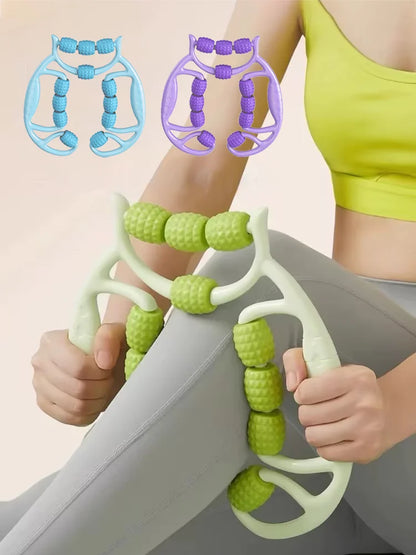 Muscle Roller Trigger Point Muscle Roller Foam Roller Deep Massage Tool for Relieve Muscle Soreness Stiffness and Tight Muscles