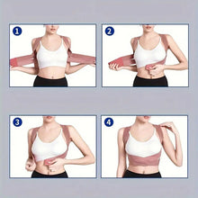 Load image into Gallery viewer, Back Posture Corrector Fully Adjustable Straightener Upper Spine Support Back Brace Posture Corrector
