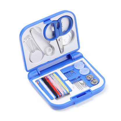 Mini Sewing Kit for Mending and Sewing Portable Home Travel Sewing Box Needle Threads Box Set DIY Sewing Tools & Accessories