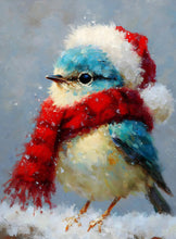 Load image into Gallery viewer, 2026  frameless Diamond painting Humorous and Cute Christmas Animals  Paint Art Poster Diamond Print Home Living Room Entrance
