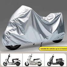 Load image into Gallery viewer, Car Cover Motorcycle Sunscreen Windproof Electric Car Cover Thermal Insulation Rainproof Dustproof Special Rainproof Cover

