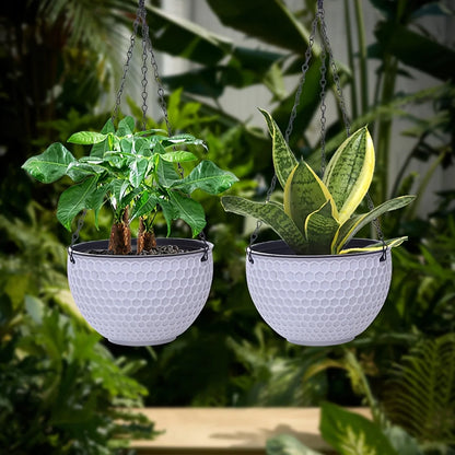 Garden Hanging Planter Macrame Plant Storage Basket Indoor Outdoor Flower Pot Holder Plant Hangers Home Decor Hanging Plant