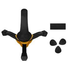 Load image into Gallery viewer, Flute Clarinet Stands Soprano Straight Saxophone Stands Oboe Stand Portable Foldable Tripod Holder Wind Instrument Accessories
